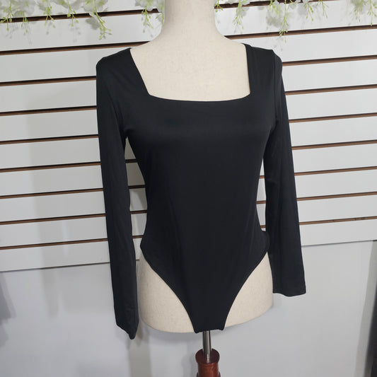 Black Bodysuit  silhouette #D1