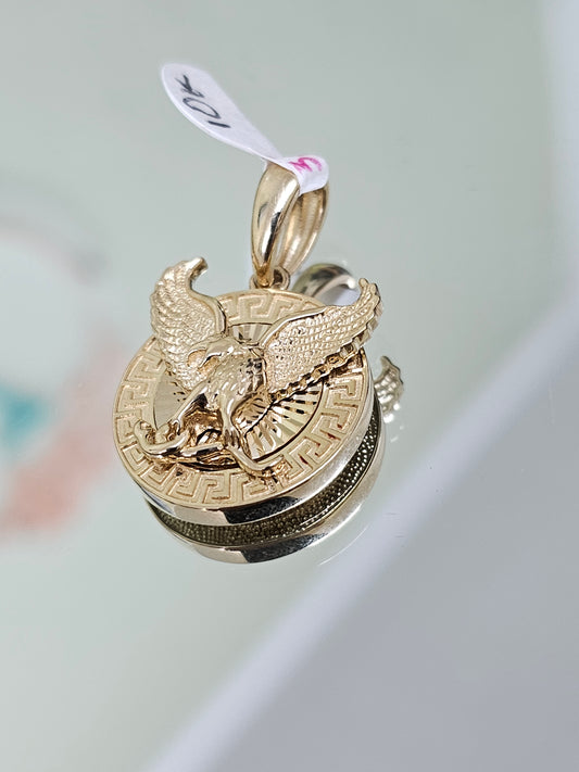 Eagle Pendant 10k Gold #32