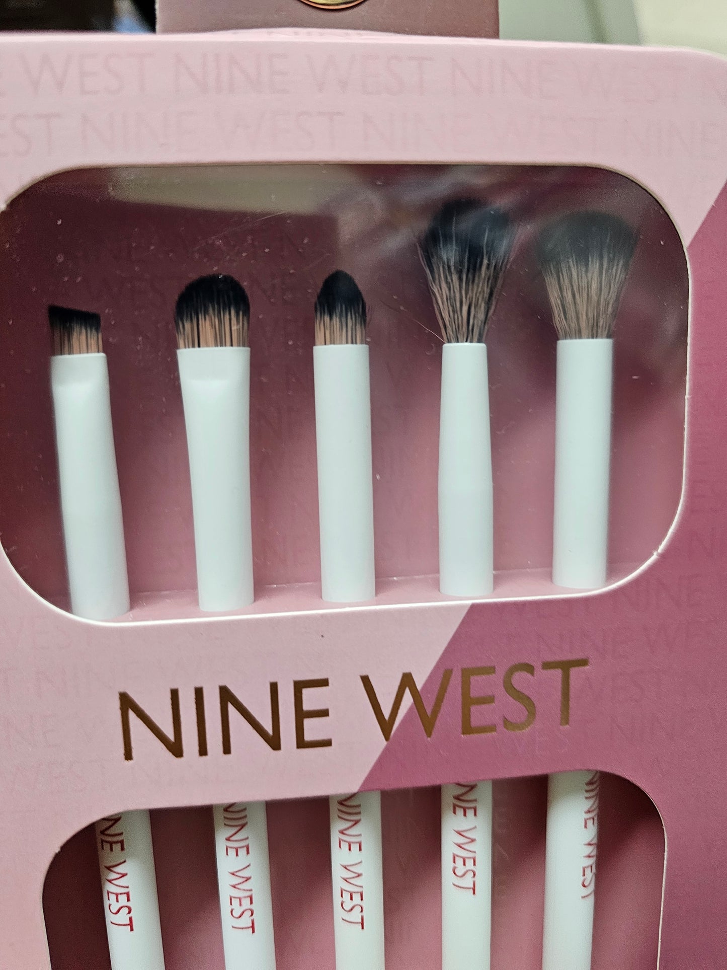 nine west brush set 5 pz