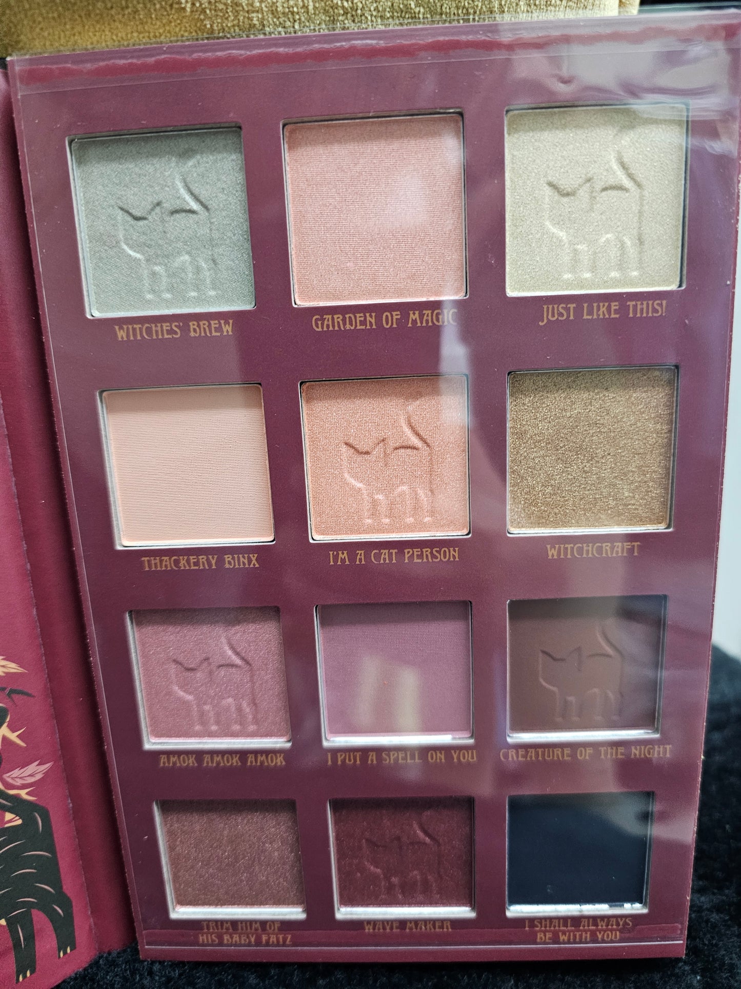Halloween Eyeshadow Palette Variety