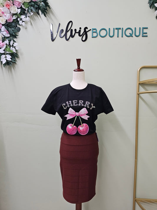 Cherry's women's Plus T-shirt #T