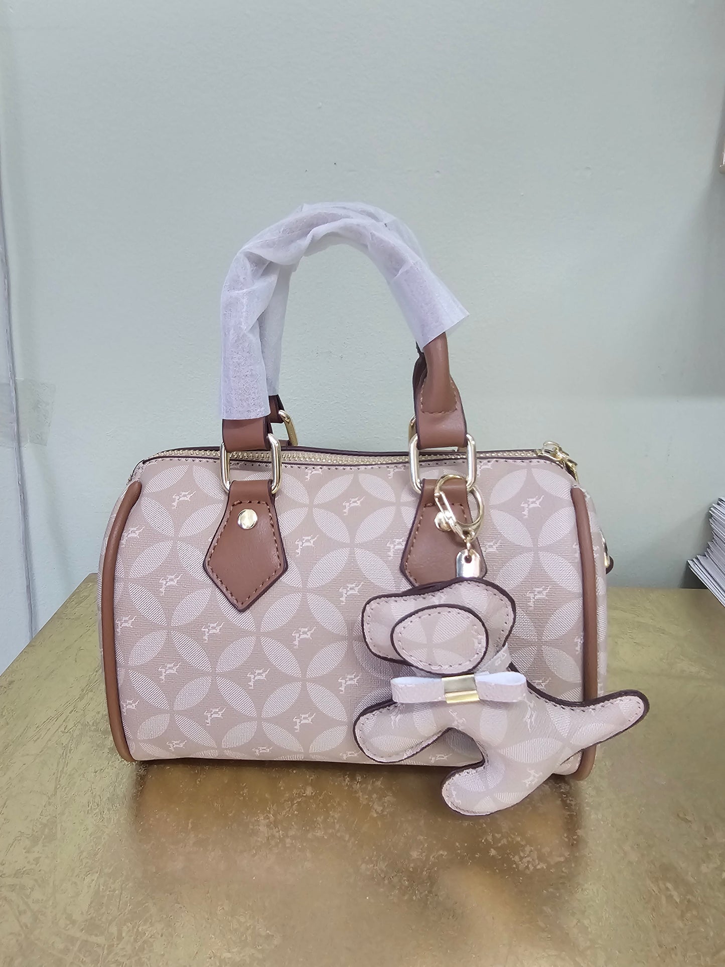 Benny mini bolso Beige