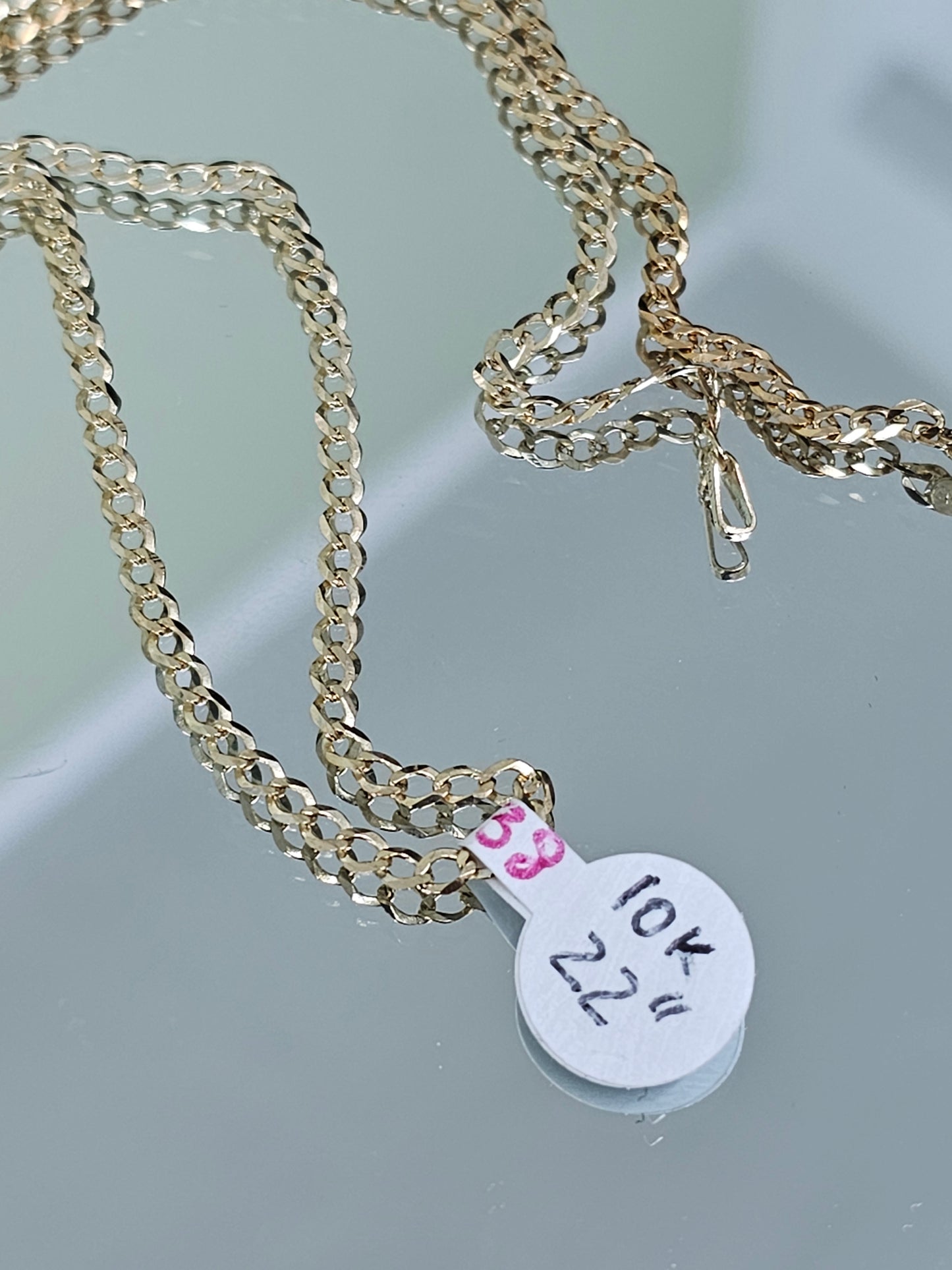 10k Gold Necklace #38