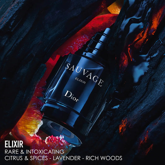 DIOR Men's Sauvage Elixir Spray, 3.4 oz.