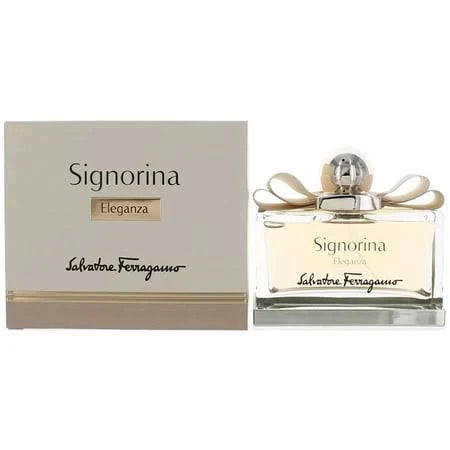 Signorina Eleganza by Salvatore Ferragamo 3.4oz