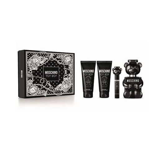 Moschino Toy Boy Eau De Parfum 4PCS Gift Set For Men