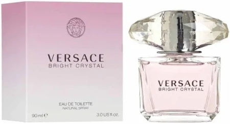 Versace Bright Crystal EAU De Toilette Spray 3.0oz