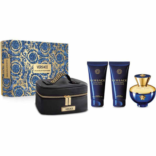 Dylan Blue Pour Femme Gift Set For Women 4 pz
