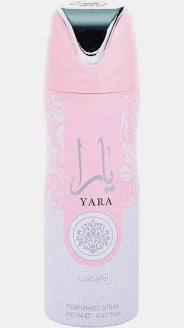 Yara Lattafa perfume spray